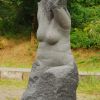 Lukas Arons, "Muse Noire" 2007 Collection Banque Central de Luxembourg.