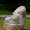 Lukas Arons, "Female torso featuring l&rsquo;Origine du Monde" 2010